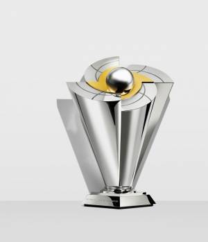 WBCで優勝した侍ジャパンを祝福したティファニー製のチャンピオントロフィー