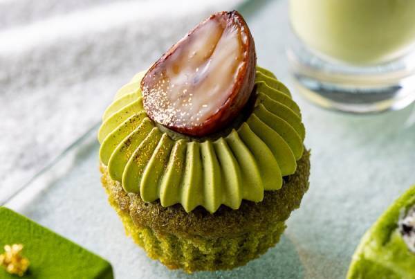 国産食材に抹茶を組み合わせて多様なマリアージュを楽しむ、コンラッド東京のアフタヌーンティー