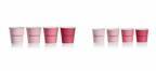 ティファニーから春らしいピンクのグラデーションが美しいコーヒー カップとエスプレッソ カップが登場