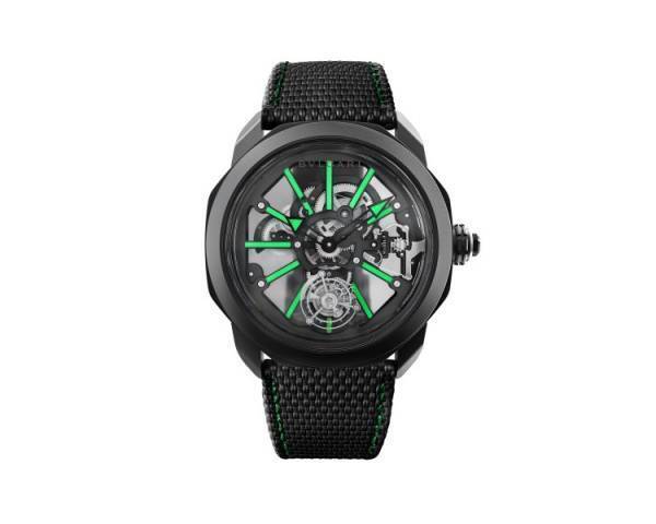 ブルガリがトゥールビヨンの魅惑的なムーブメントを搭載した「オクト ローマ」の新作を発表