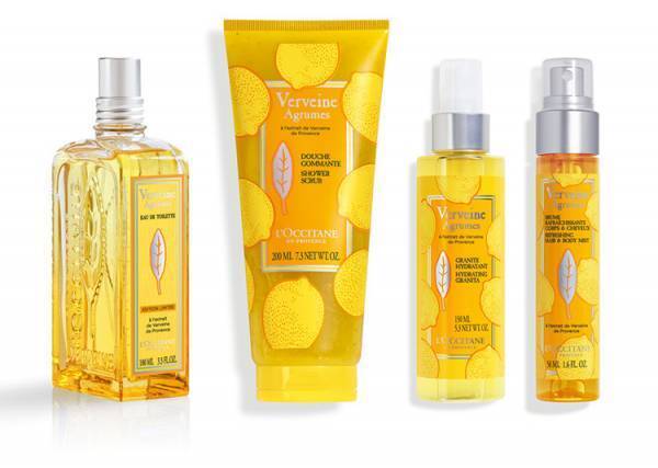 ロクシタンから初夏にぴったりな香り「シトラスヴァーベナ」が限定で登場