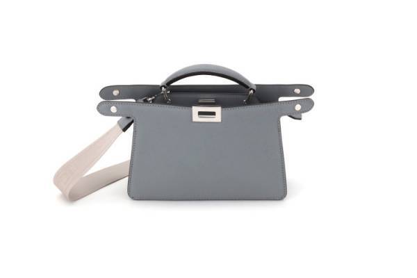 モダンでスポーティなルックを演出! フェンディのアイコンバッグ「ピーカブー」に新作が仲間入り