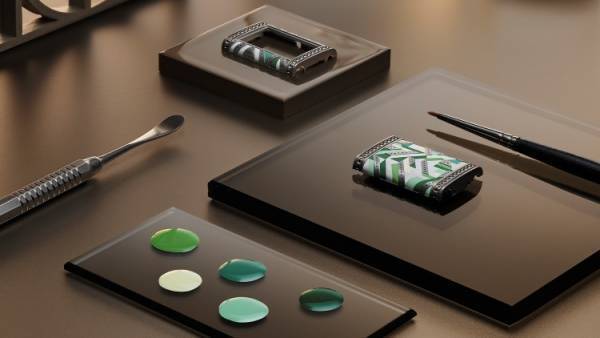 レベルソのアールデコの精神を新たに大胆な女性らしさで表現。ジャガー・ルクルトがレベルソ・ワン・プレシャスカラーズを発表