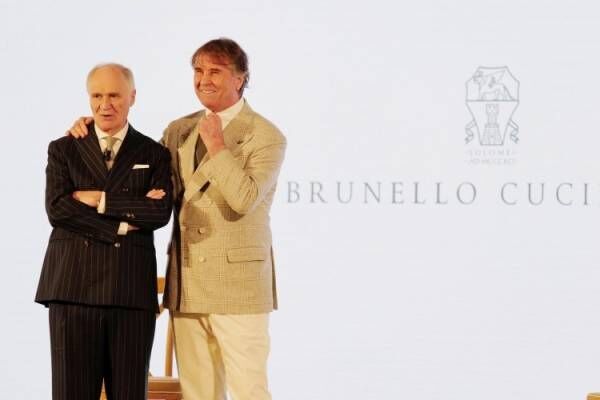 ブルネロ クチネリが初のフレグランスをミラノで発表。EuroItalia社とのコラボレーション