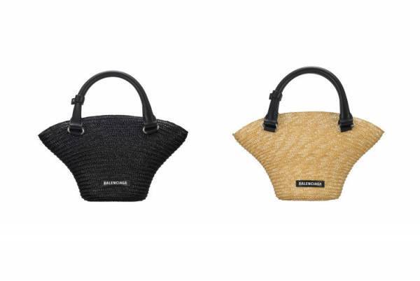 バレンシアガからクラッシックなストロービーチハットを逆さまにした新作バッグが登場。世界に先駆け日本先行でプレローンチ