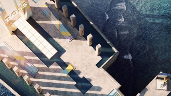 BOSSがメタバース・ファッション・ウィークに登場、2023年春夏のランウェイショーをシームレスに補完