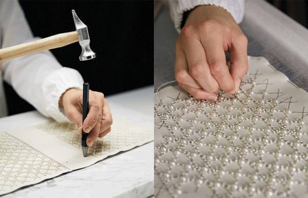 ディオールのレザーグッズアトリエが誇る卓越したサヴォワールフェールを体現する新作バッグ「レディ ディオール パール カナージュ」