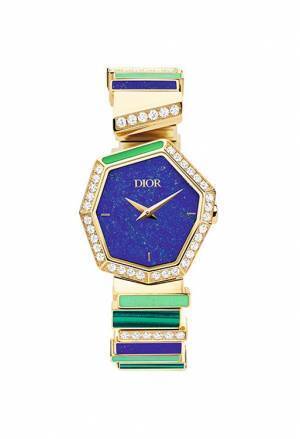 コレクション全体の美学を文字盤上に反映。「ジェム ディオール」より新作タイムピースが登場