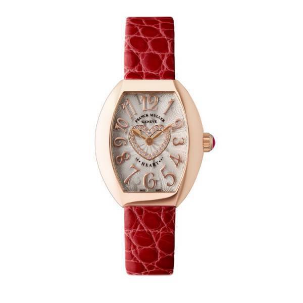 愛らしいフォルムとハートの輝きがロマンティックな時の始まりを予感させるフランク ミュラーの新作「ハート トゥ ハート レリーフ」