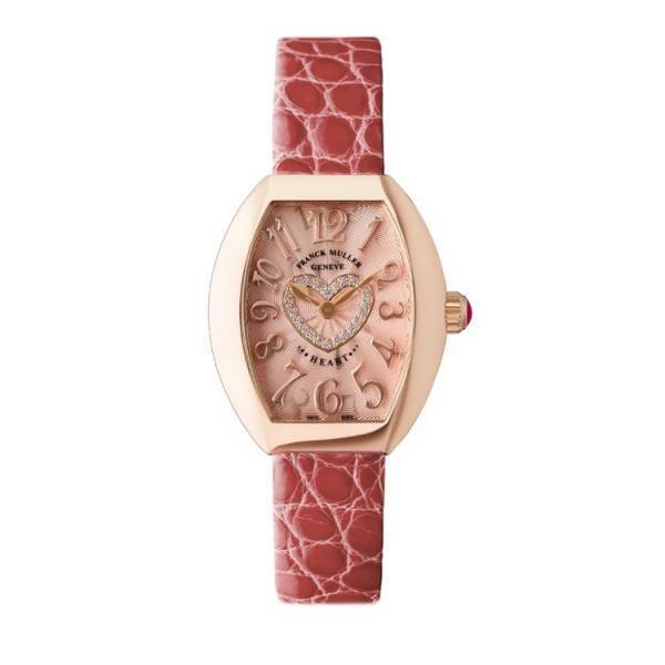 愛らしいフォルムとハートの輝きがロマンティックな時の始まりを予感させるフランク ミュラーの新作「ハート トゥ ハート レリーフ」