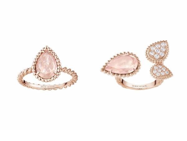 モダンでエレガントなスタイルを演出。ブシュロンから新作コレクション「セルパンボエム ピンククオーツ」が登場