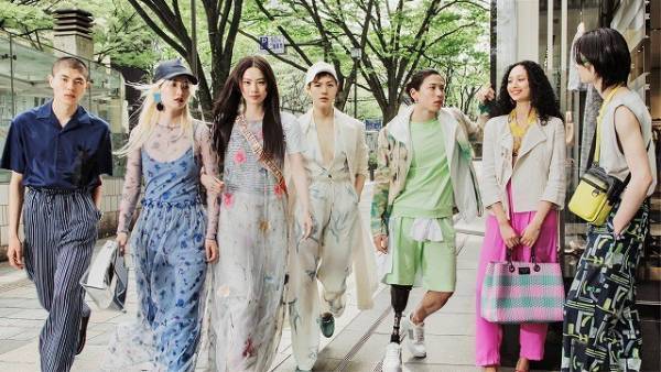 ファッションで自分を表現する個性溢れる7名が着こなすエンポリオ アルマーニのデジタルキャンペーン