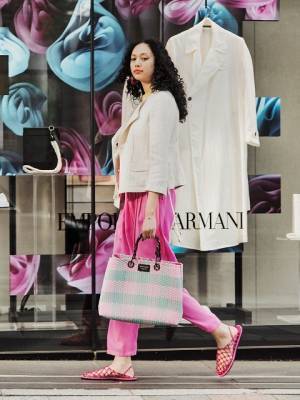 ファッションで自分を表現する個性溢れる7名が着こなすエンポリオ アルマーニのデジタルキャンペーン