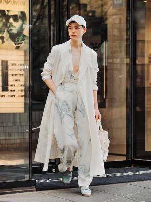 ファッションで自分を表現する個性溢れる7名が着こなすエンポリオ アルマーニのデジタルキャンペーン