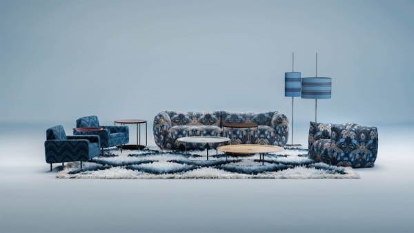 マルコ・デ・ヴィンチェンツォによる初のエトロ ホームインテリアズとエトロ ホームコレクションを発表