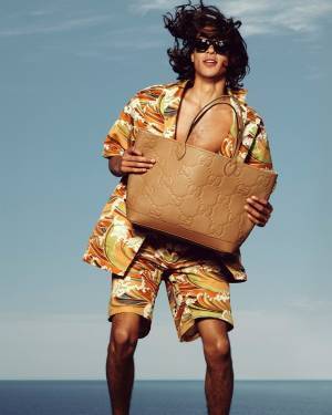 グッチがバカンスに向けたコレクション「Gucci Summer Stories」を発表