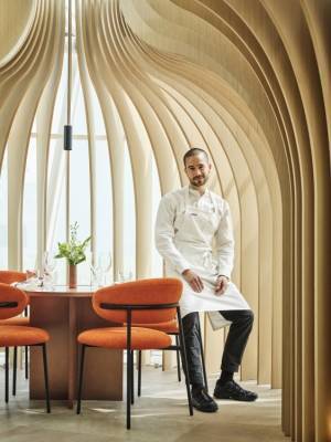 ルイ・ヴィトンとなるソウルにポップアップレストラン「Ikoyi at Louis Vuitton」をオープン