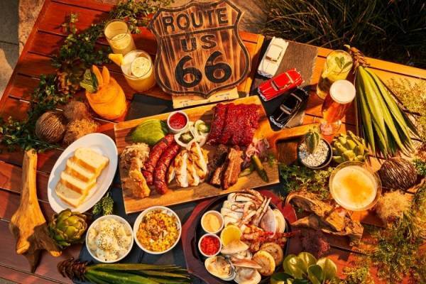 今年は本場の「アメリカンバーベキュー」がテーマ。グランド ハイアット 東京のテラス席限定のバーベキュープラン