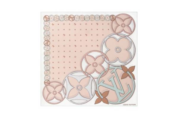 メゾンのアイコニックイラストやモチーフをクリエイティブにアレンジ! ルイ・ヴィトンから新作スクエアスカーフが登場