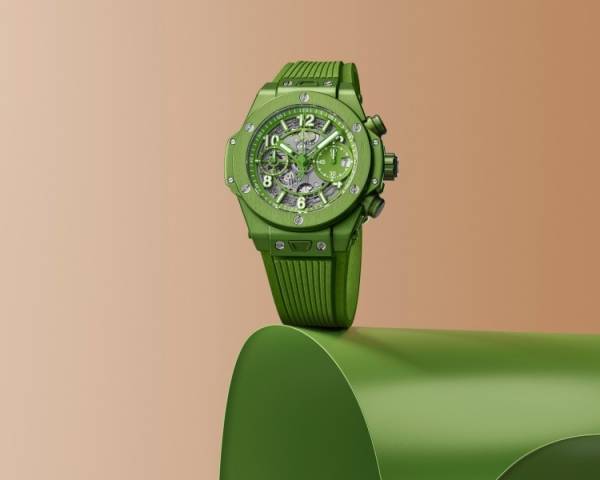 ウブロ×ネスプレッソ、スイスを代表する2つのブランドがリサイクルと循環型社会に基づいた「ビッグ・バン」ウォッチを製作