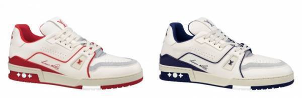 ヴィヴィッドカラーがアクセント! 多彩なスタイリングを楽しめるルイ・ヴィトンのメンズ新作スニーカー