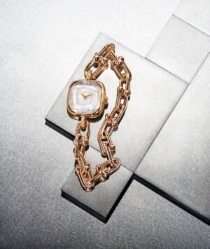 Tiffany 思いがけなかっ スクエア型ブローチ