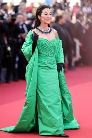 バレンシアガを纏ったセレブリティが第76回カンヌ国際映画祭に出席