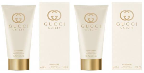 グッチを代表するフレグランスコレクション「ギルティ」から3つのボディケアアイテムが登場