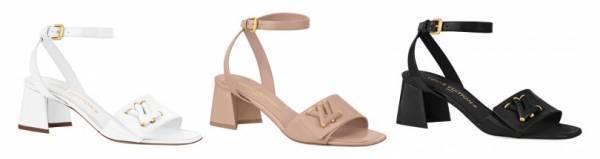 キアラ・フェラーニが魅せる、ルイ・ヴィトンの新作「シェイク・ライン」シューズ