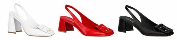 キアラ・フェラーニが魅せる、ルイ・ヴィトンの新作「シェイク・ライン」シューズ