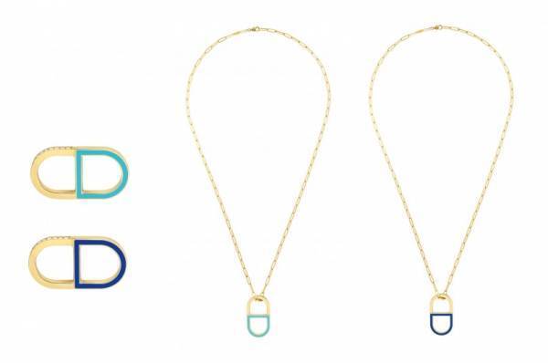 「カラー ディオール」コレクションから魅惑的なカラーコンビネーションの新作ジュエリーが2モデル登場