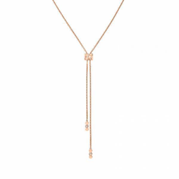 ショーメの「ビー マイ ラブ」コレクションにタイペンダントやフープピアスなどスタイルに合わせて楽しめる新作が登場