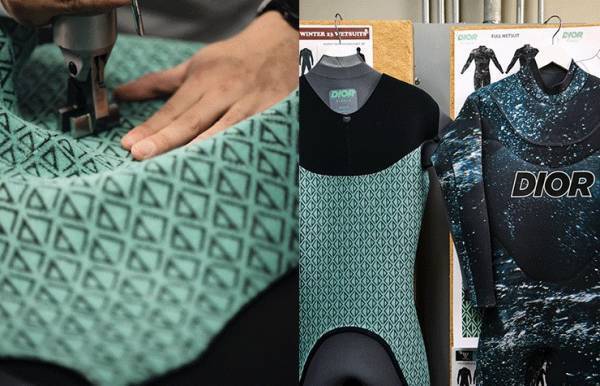 ディオールからエレガンスと機能性が融合した限定のウェットスーツが登場