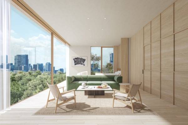 代々木公園に隣接! 2軒目となるTRUNK(HOTEL) YOYOGI PARK が2023年9月にオープン