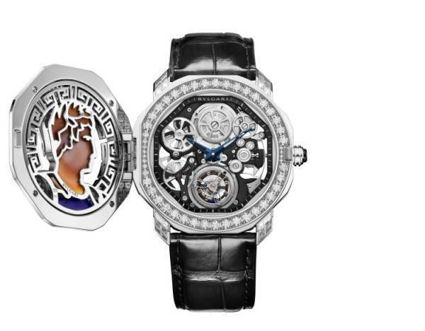 ブルガリ「メディテラニア」から美と職人技を称える壮麗なタイムピースが誕生