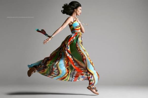 ドルチェ&ガッバーナがスティーヴン・マイゼルが撮り下ろした2023-24 秋冬 プレコレクションの広告キャンペーンビジュアルを公開