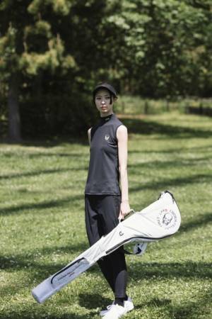 ルシアン ペラフィネのゴルフライン「ルシアン ペラフィネ エルピーエフジー」から新作コレクションが登場