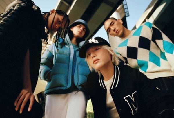 モンクレール × フラグメント コレクション発売! 新キャンペーン「Love is Human」にはファン・ミンヒョンが登場