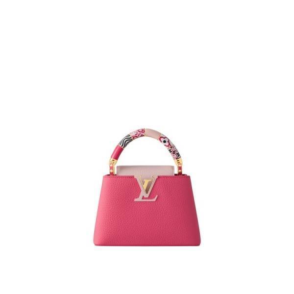 夏らしい手編みのラタンを使用したルイ・ヴィトンのアイコンバッグ「カプシーヌ」が登場