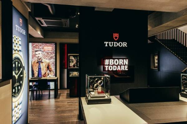 国内6店目となるチューダー ブティックが渋谷にオープン! グローバルアンバサダーのデイヴィッド・ベッカムも来店