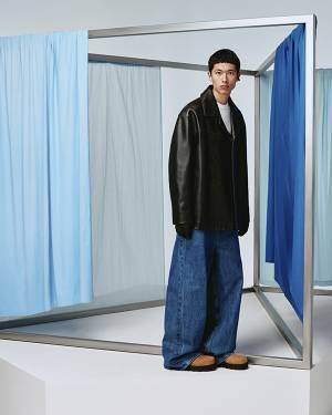 【ルック】ジバンシィ 2024年春 プレコレクションを発表。～メンズ編～
