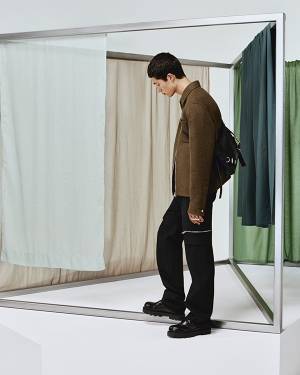 【ルック】ジバンシィ 2024年春 プレコレクションを発表。～メンズ編～