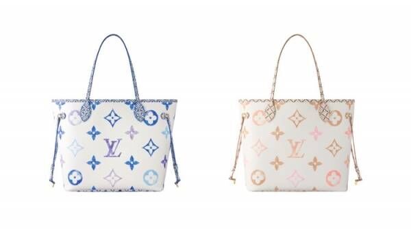 ルイ・ヴィトン「LV バイ・ザ・プール」コレクションに新作が登場。柔らかな色合いのバッグがエレガントな夏の装いを演出