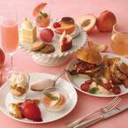 桃がいちばん美味しい季節にキハチ 青山本店で楽しむ「KIHACHIのアフタヌーンティー ～ピーチスペシャル～」