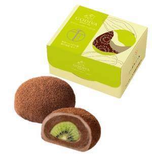 ゴディバ×銀座千疋屋×全農のトリプルコラボで生まれた「銀座ショコラ大福」が登場