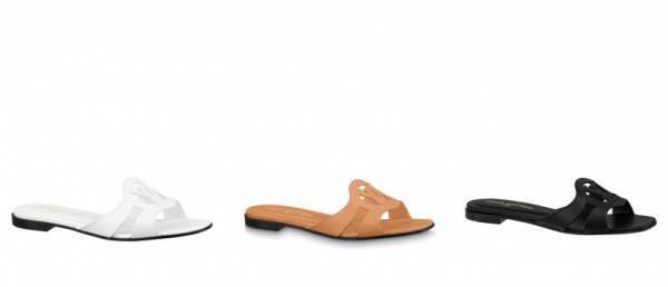 ルイ・ヴィトンからこれからの時期に欠かせない新作サンダルが登場