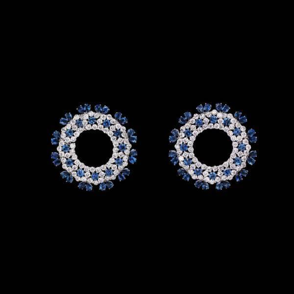 ディオール ファイン ジュエリーの新作「レ ジャルダン ドゥ ラ クチュール」コレクション