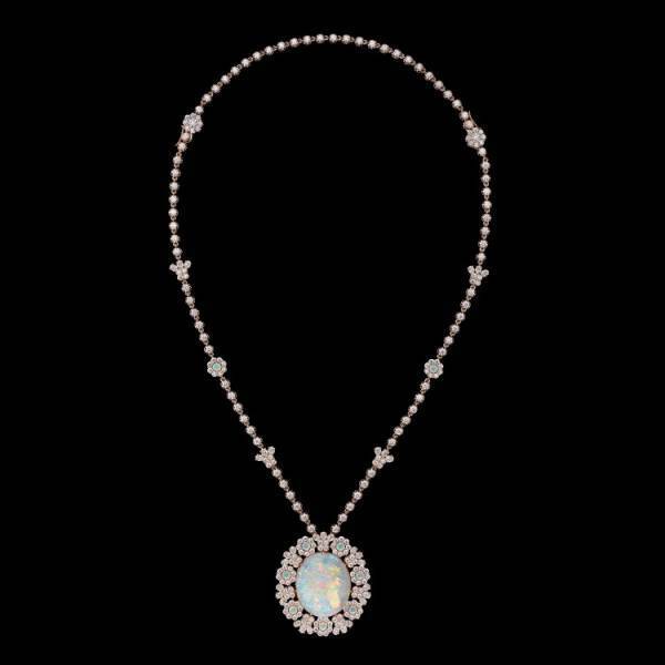 ディオール ファイン ジュエリーの新作「レ ジャルダン ドゥ ラ クチュール」コレクション