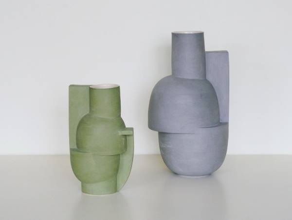 IDEE Galleryで幾何学的なフォルムが特徴の陶芸家 デレク・ウィルソンのセラミック作品の展示販売会を開催