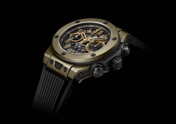 独自の18Kマジックゴールドをケース、ベゼルに採用。ウブロの妥協のない「ビッグ・バン ウニコ」が新登場